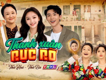 Phim Trung Quốc “Thanh xuân rực rỡ” gây chú ý với câu chuyện bà nội – cháu gái hoán đổi linh hồn đầy cảm xúc
