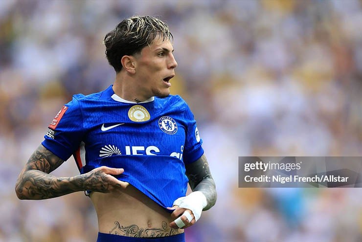 Argentina triệu tập 55 cầu thủ chuẩn bị cho World Cup: Bất ngờ Garnacho sát cánh Messi - 2
