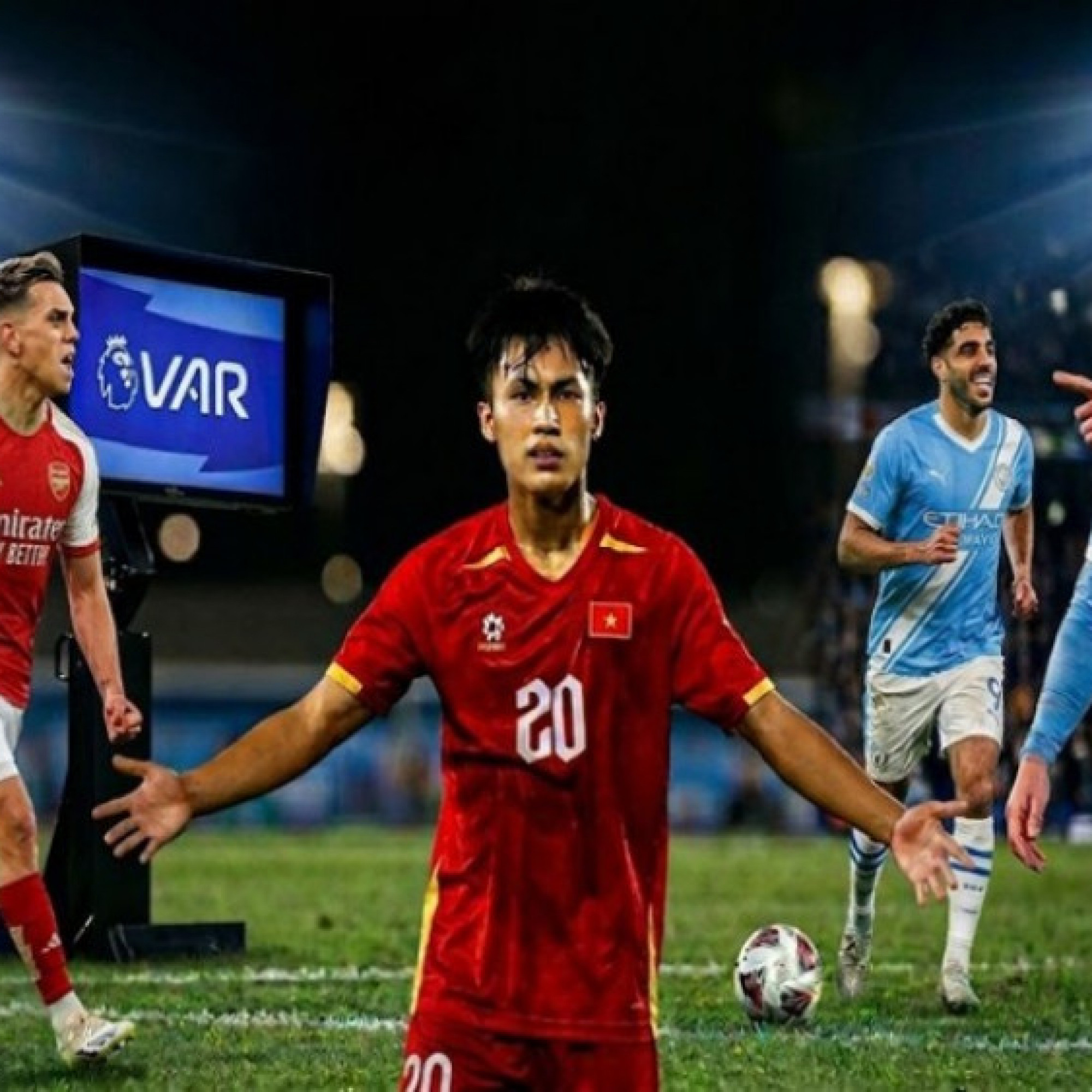  - VAR giúp Arsenal chạm tay vào cúp vô địch, U17 rơi nước mắt nhận bài học lớn