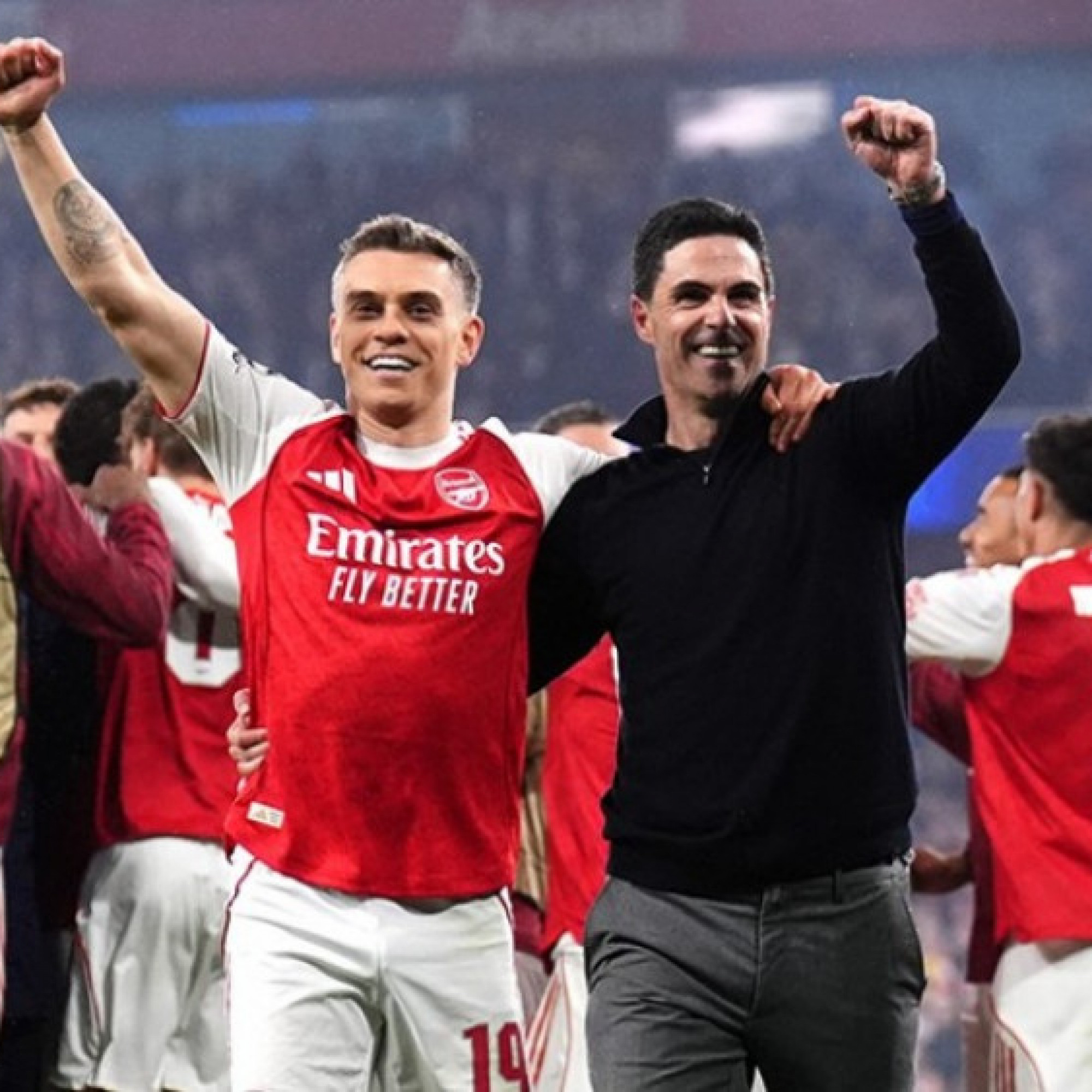  - Arsenal tiến gần cú đúp lịch sử: Cảm hứng Arteta, chờ phá dớp "kẻ về nhì"