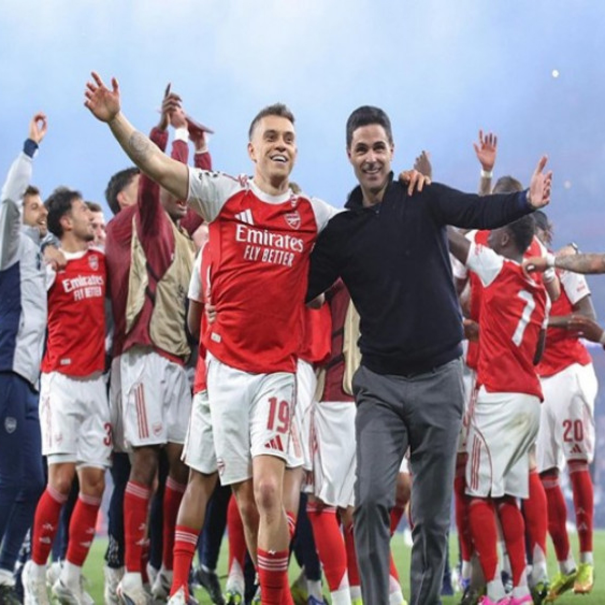  - Arteta xây kỷ nguyên mới cho Arsenal: Cúp C1 & Ngoại hạng Anh sẽ là phần thưởng