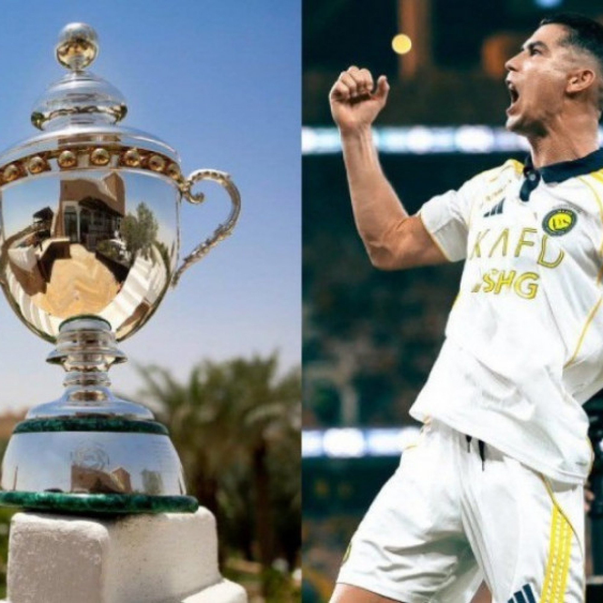  - Ronaldo đại chiến Benzema ở "siêu kinh điển" Ả Rập, định đoạt ngôi vô địch