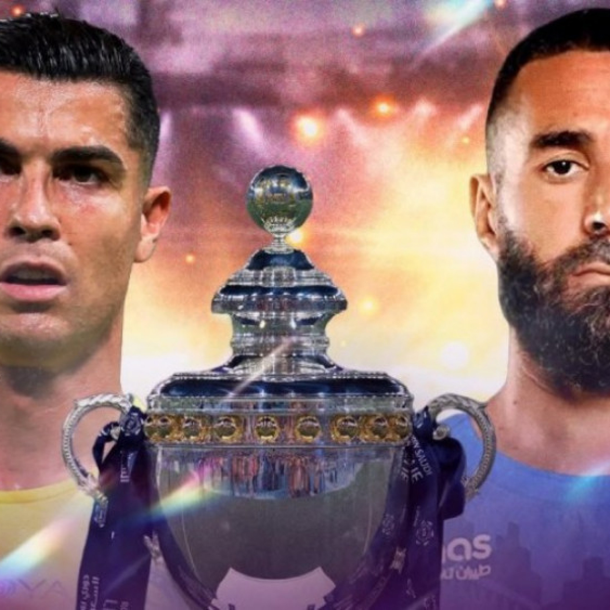  - Ronaldo đại chiến Benzema ở "siêu kinh điển" Ả Rập, định đoạt ngôi vô địch