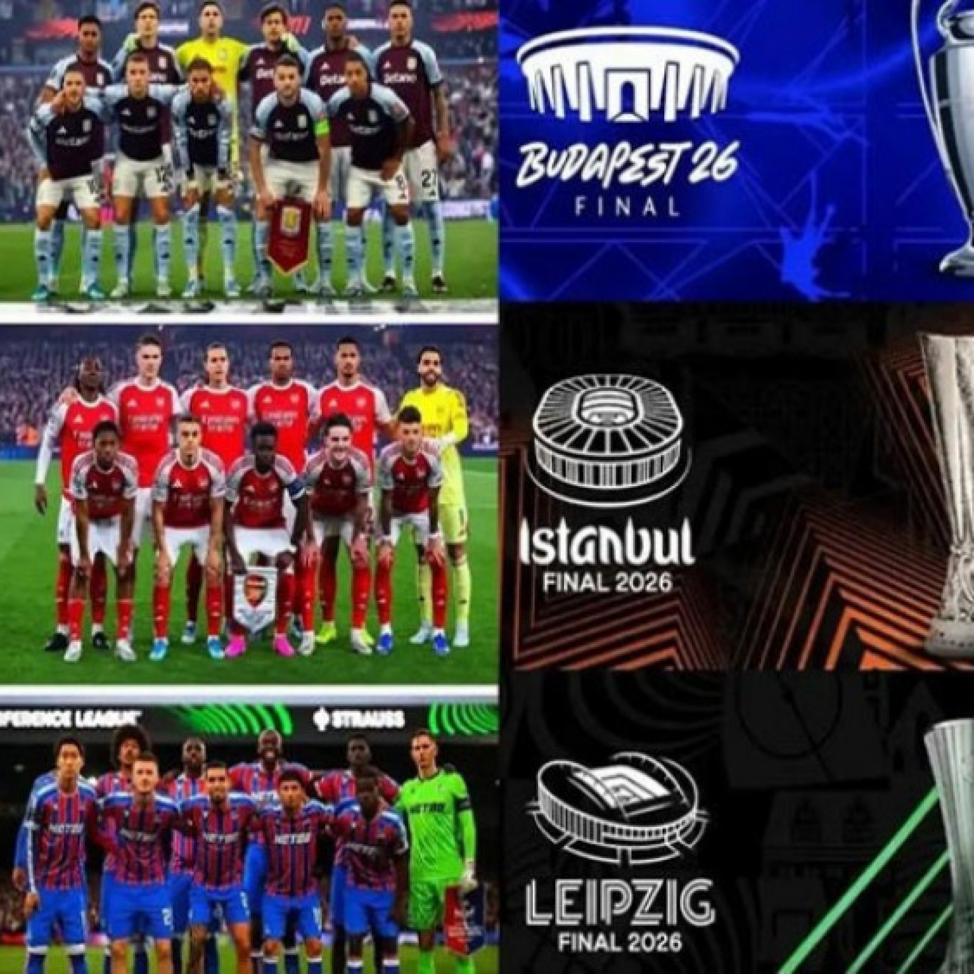  - Ngoại hạng Anh mơ thống trị tuyệt đối châu Âu, Arsenal là lá cờ đầu