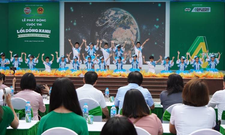 Phát động cuộc thi toàn quốc thúc đẩy lối sống xanh cho học sinh - 1