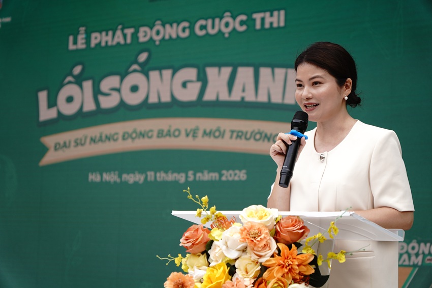 Phát động cuộc thi toàn quốc thúc đẩy lối sống xanh cho học sinh - 3