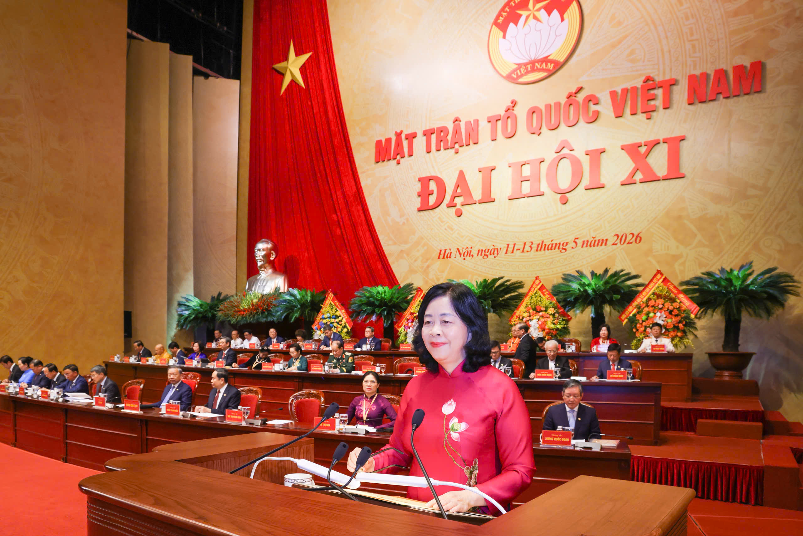 Đại hội đầu tiên của MTTQ Việt Nam hoạt động theo mô hình mới - 2
