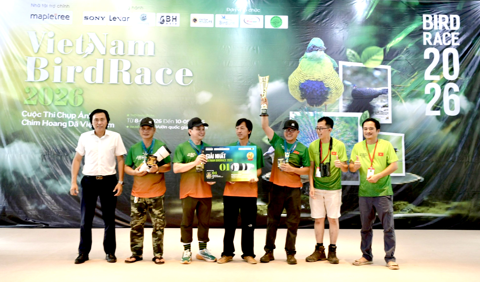 Dấu ấn “Vietnam BirdRace 2026” - 1