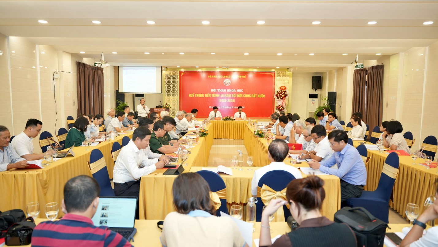 Huế trong tiến trình 40 năm đổi mới cùng đất nước - 1