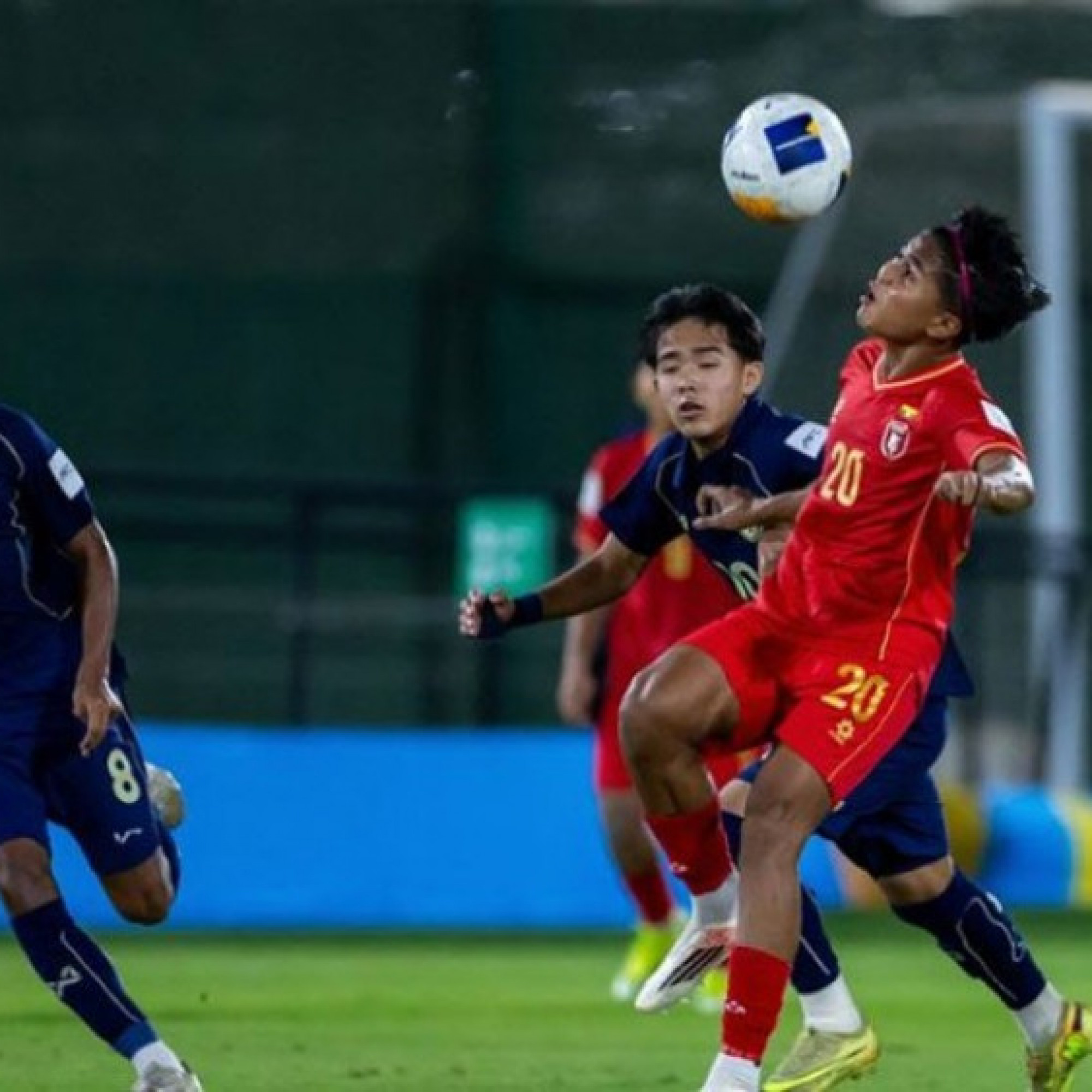  - Video bóng đá U17 Thái Lan - U17 Myanmar: Cú sút xa cứu khỏi trận thua bẽ mặt (U17 châu Á)