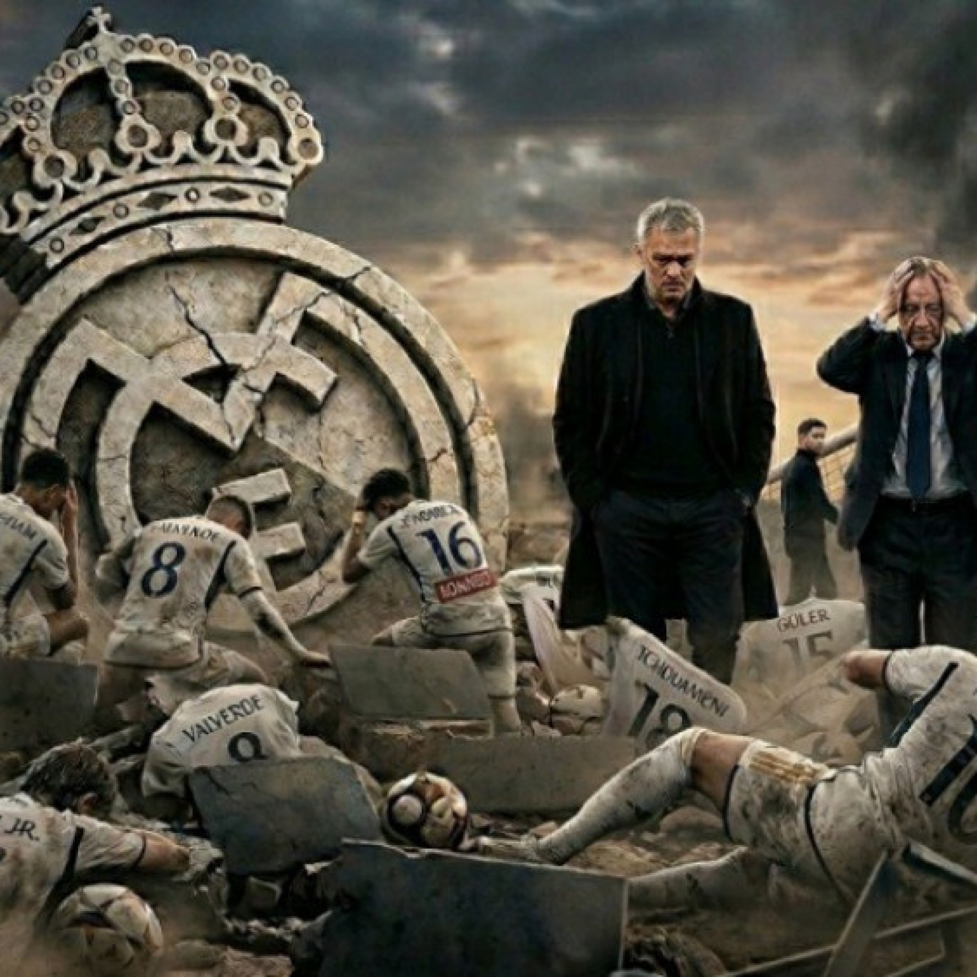  - Real Madrid sắp thành "đống đổ nát", thách Mourinho hoặc HLV mới đến xây lại