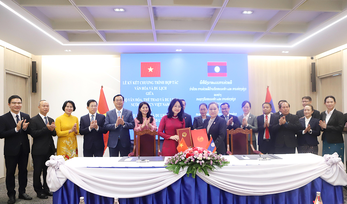 Việt Nam - Lào thúc đẩy hợp tác văn hóa, du lịch giai đoạn 2026 - 2030 - 1