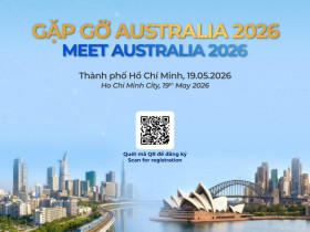  - TP.HCM tổ chức “Meet Australia 2026”, kết nối hơn 100 doanh nghiệp Úc
