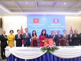  - Việt Nam - Lào thúc đẩy hợp tác văn hóa, du lịch giai đoạn 2026 - 2030