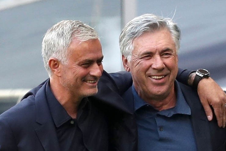 Ancelotti ủng hộ Mourinho tái xuất Real, nói về vụ Mbappe & dàn sao nổi loạn - 1