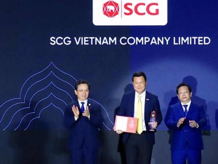SCG được vinh danh tại Giải thưởng Rồng Vàng