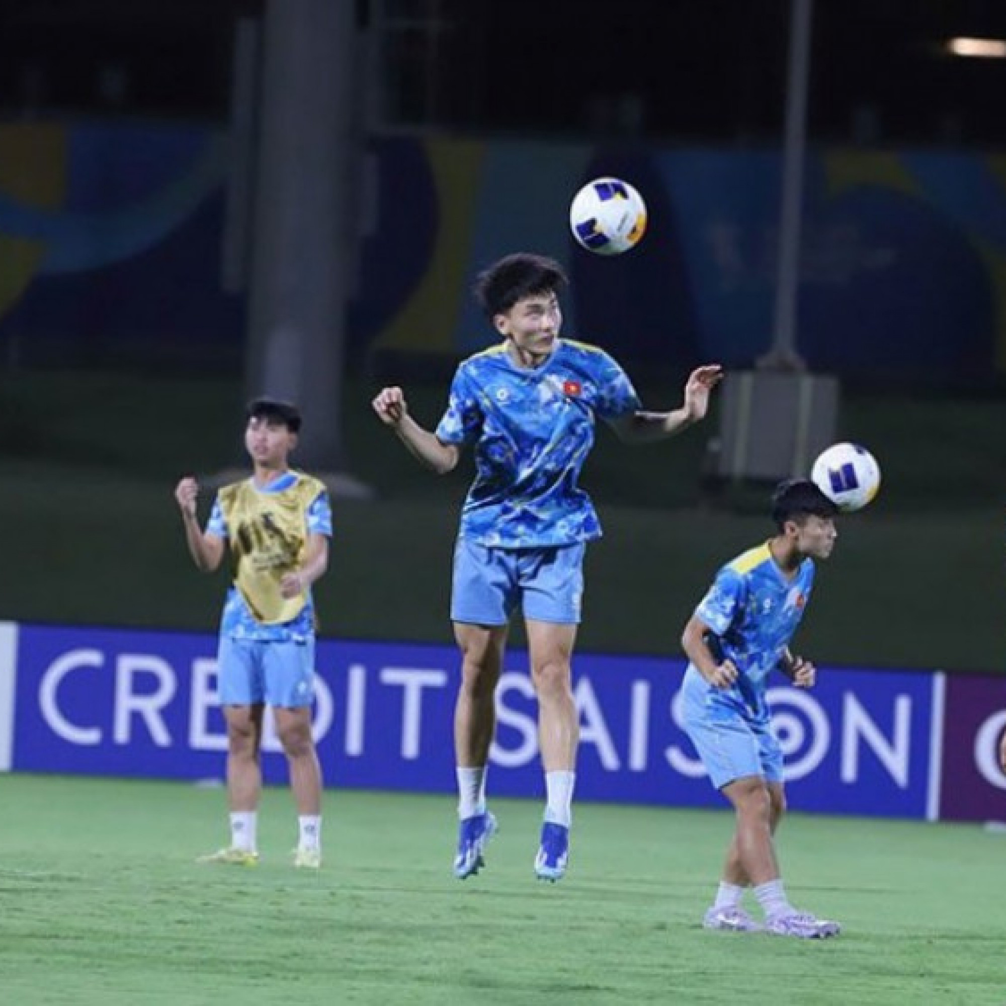  - U17 Việt Nam quyết chiến U17 UAE