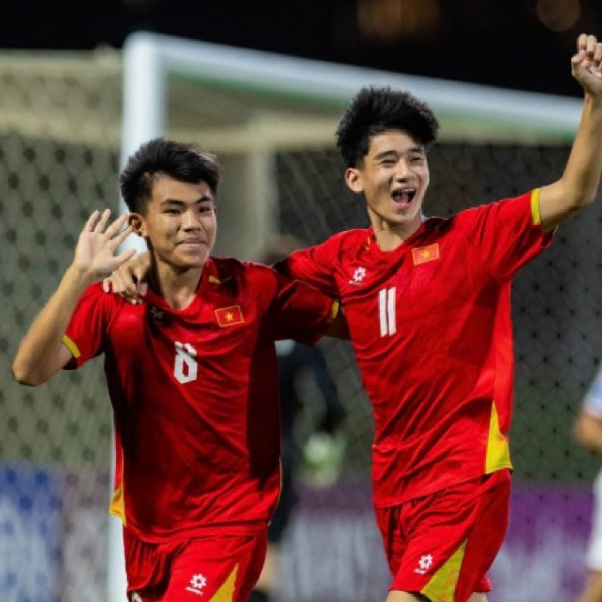  - Nóng bảng xếp hạng U17 châu Á: U17 Việt Nam đứng thứ mấy, có đi tiếp hay không?