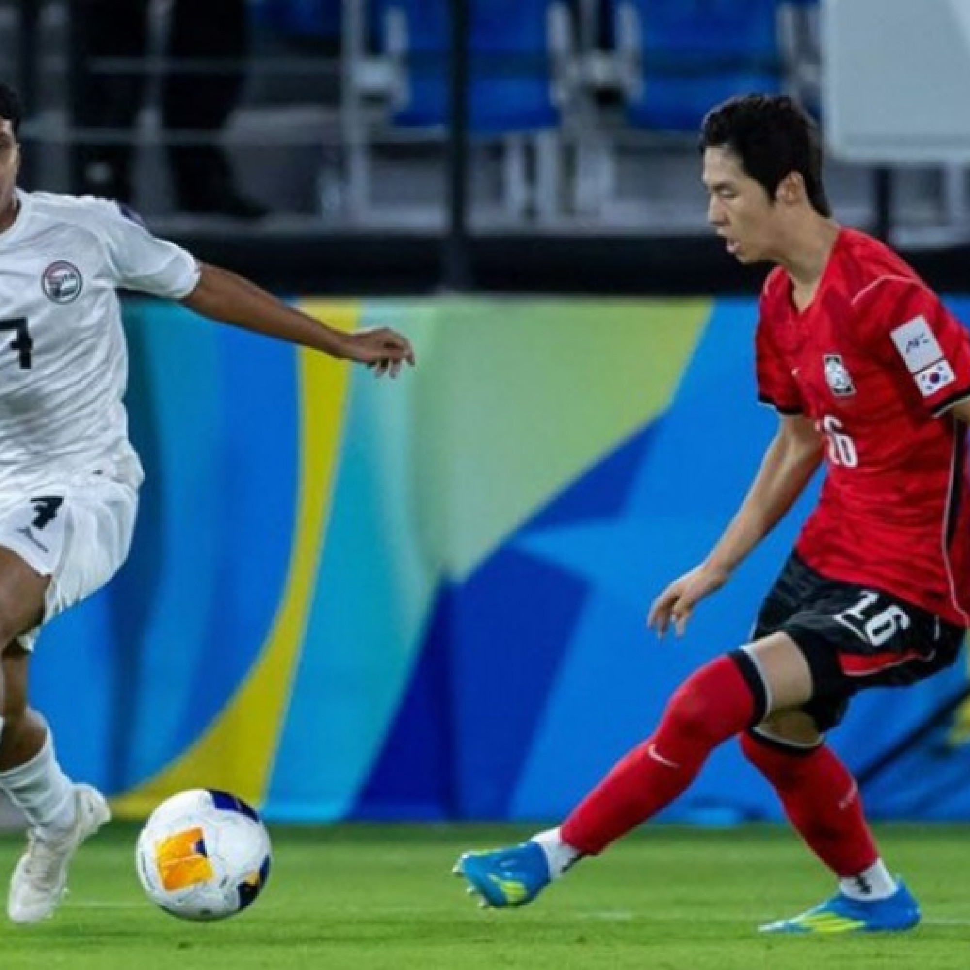  - Video bóng đá U17 Hàn Quốc - U17 Yemen: Ông lớn mướt mồ hôi (U17 châu Á)