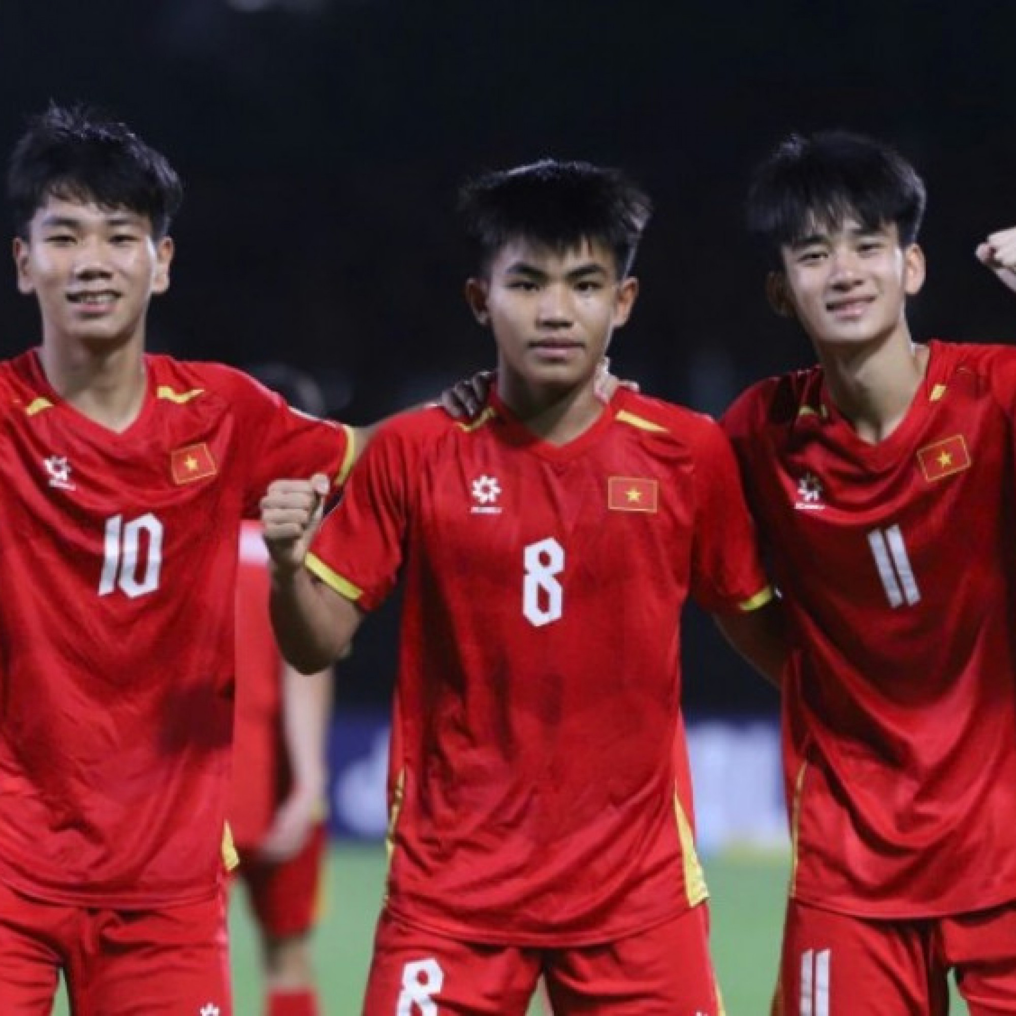 - U17 Việt Nam giành vé dự U17 World Cup: Rực rỡ Nguyễn Lực, làm nên lịch sử