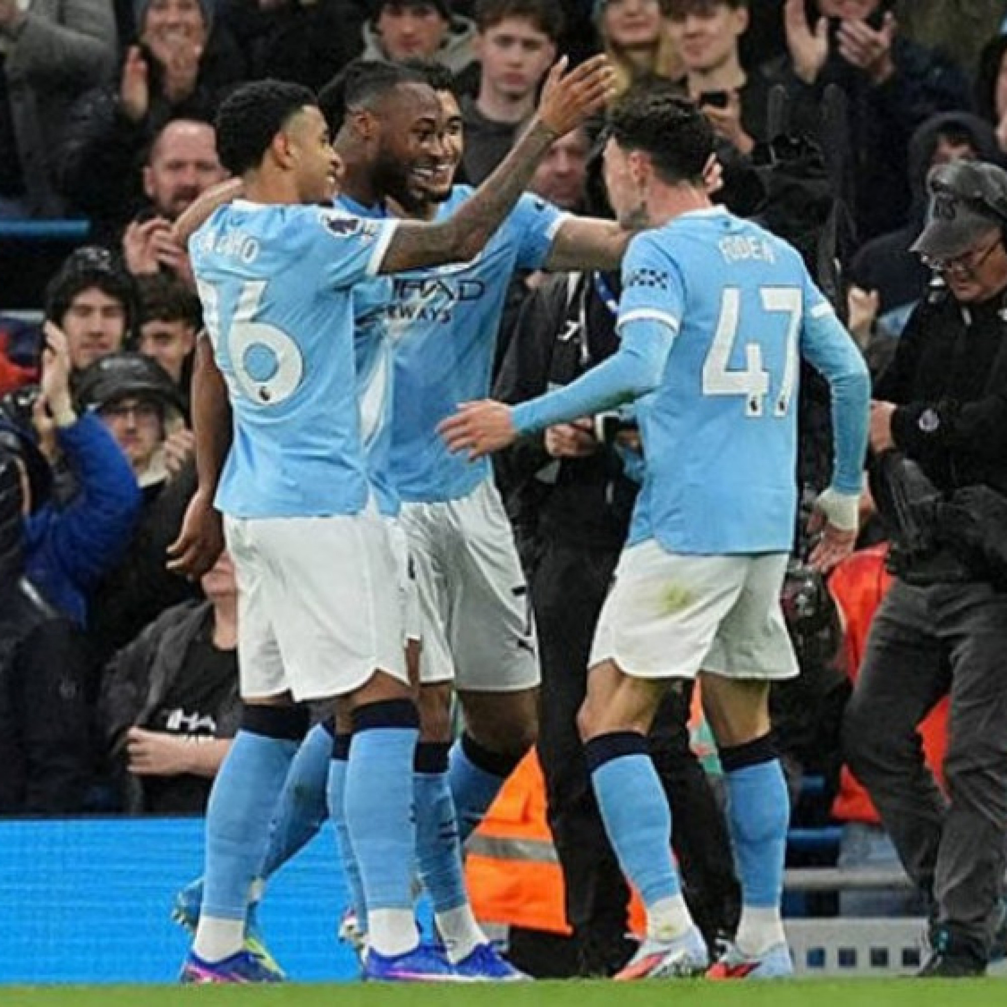  - Video bóng đá Man City - Crystal Palace: Foden rực sáng (Ngoại hạng Anh)