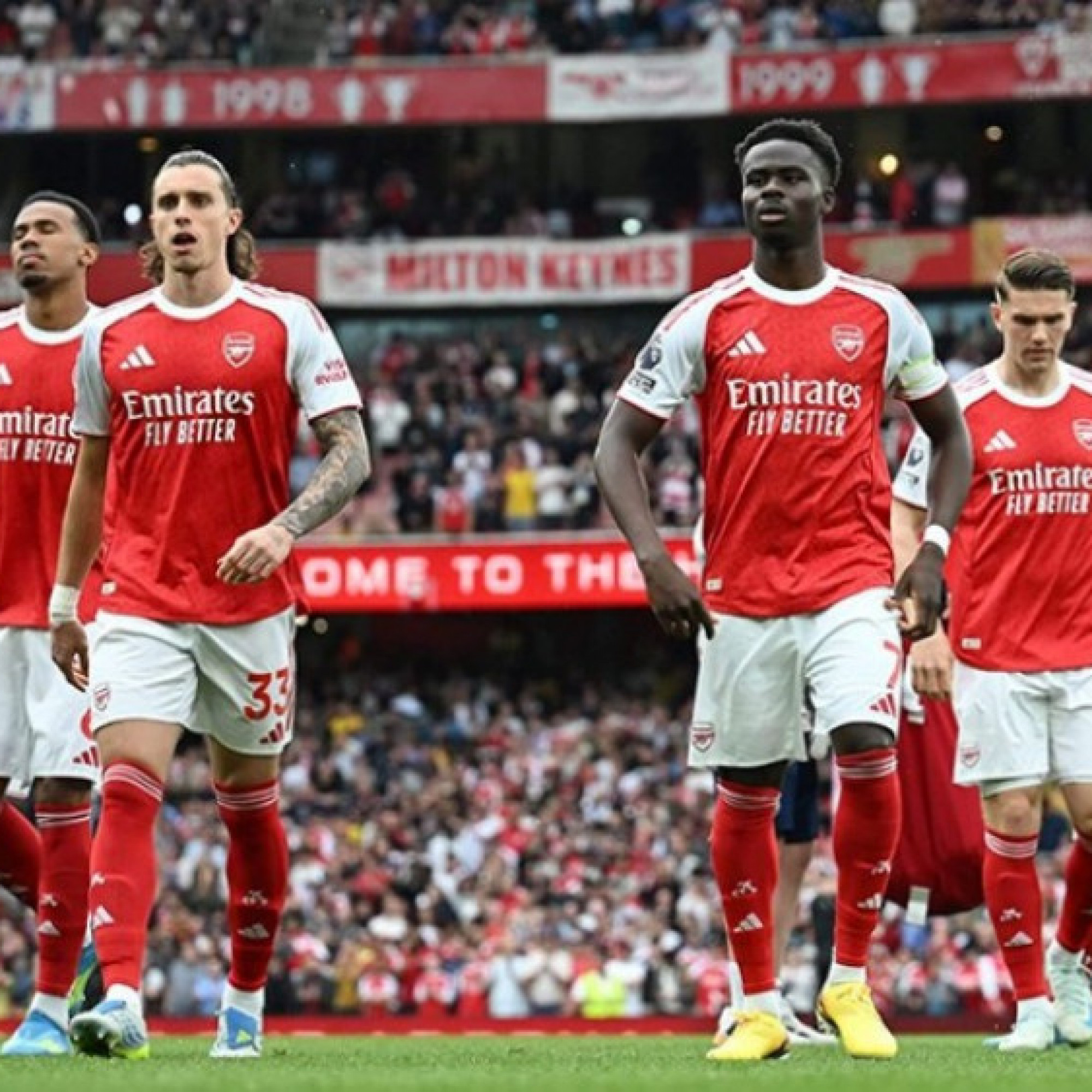  - Kịch bản Arsenal vô địch Ngoại hạng Anh ngay vòng 37