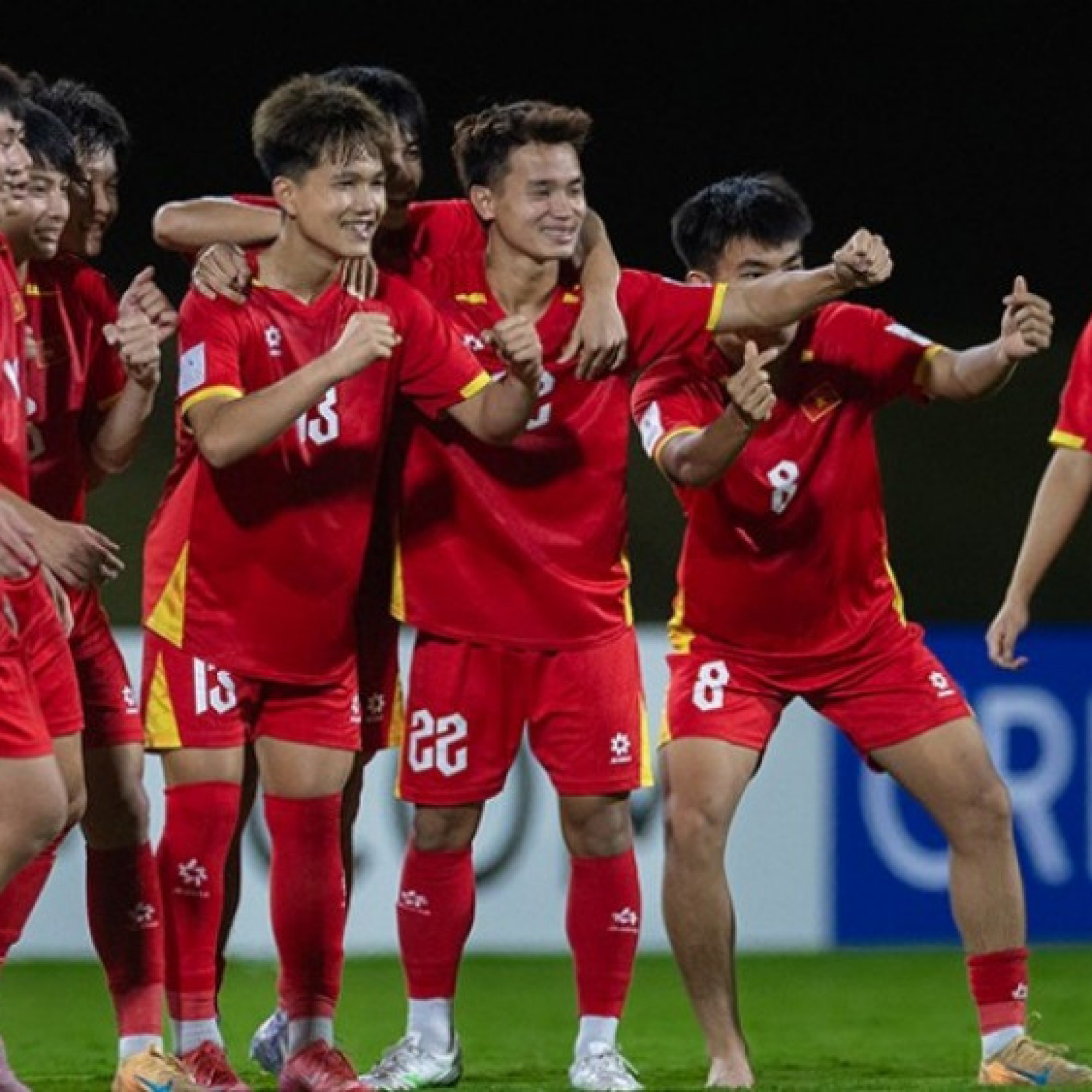  - 38 anh hào giành vé dự U17 World Cup: U17 Việt Nam sánh vai Brazil - Pháp