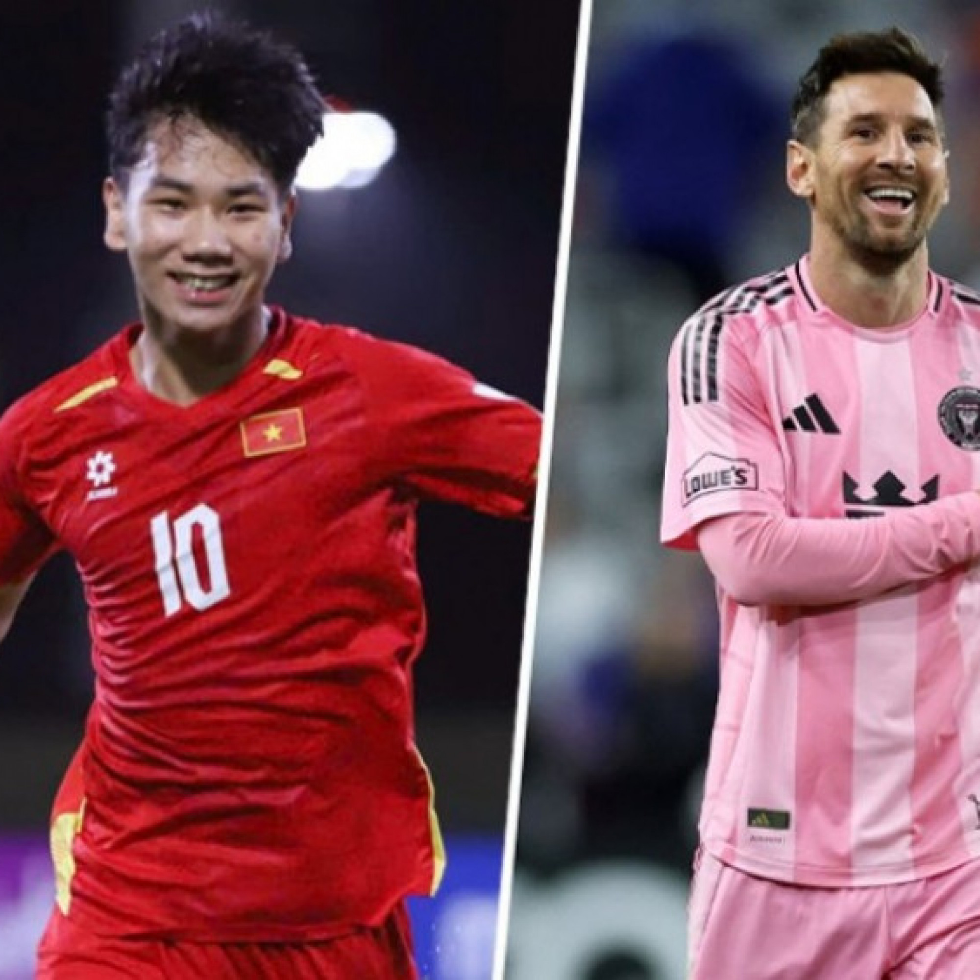  - Nguyễn Lực sút phạt giúp U17 Việt Nam đi World Cup, Messi lập cú đúp "phá đảo" MLS