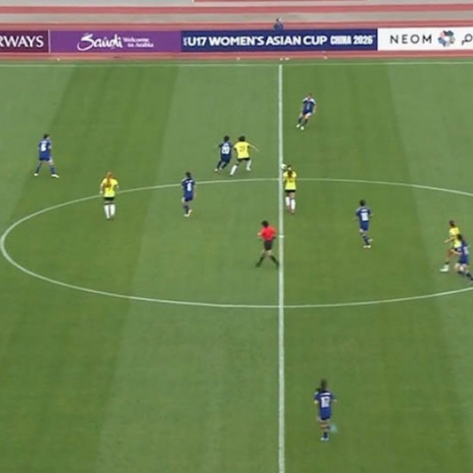  - Video bóng đá U17 nữ Nhật Bản - U17 nữ Australia: 4 bàn áp đảo, đoạt vé chung kết (U17 nữ châu Á)