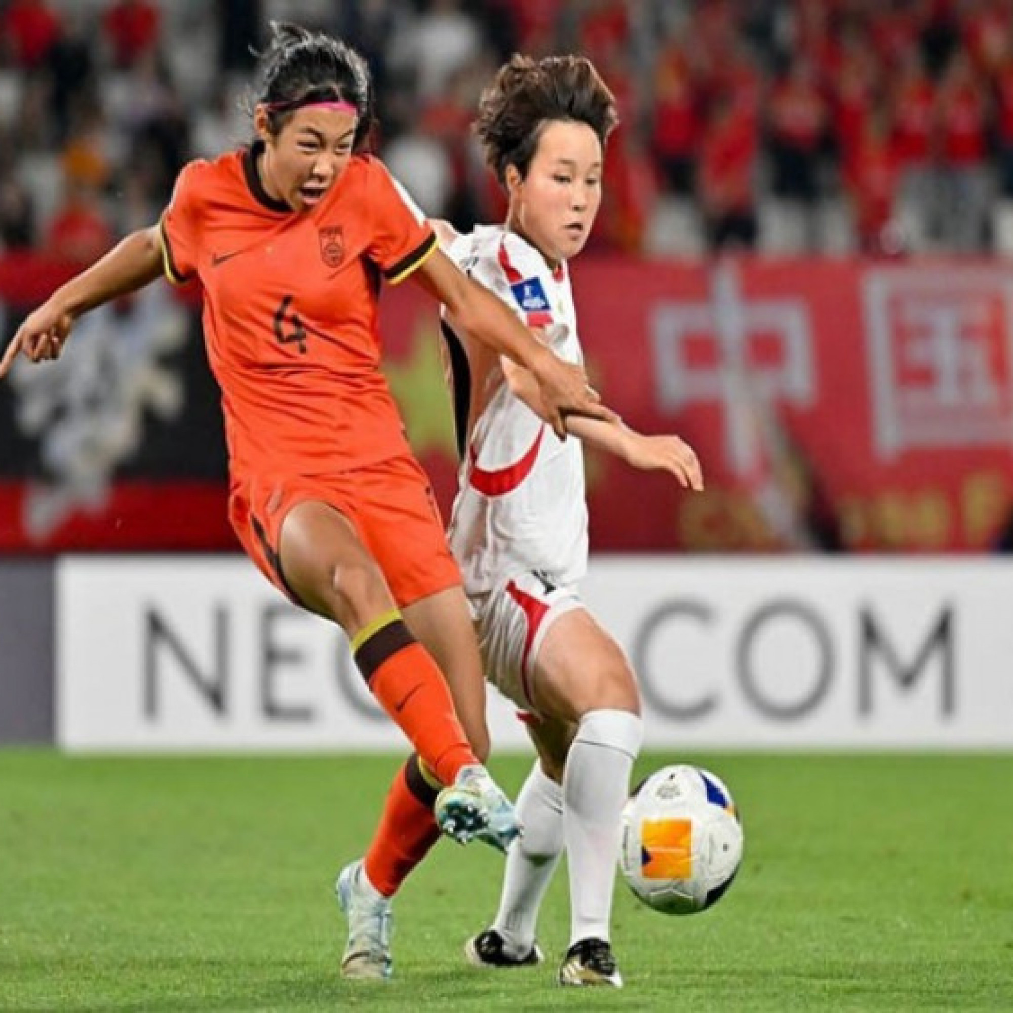  - Video bóng đá U17 nữ Trung Quốc - U17 nữ Triều Tiên: Rượt đuổi 6 bàn, đoạt vé chung kết (U17 nữ châu Á)