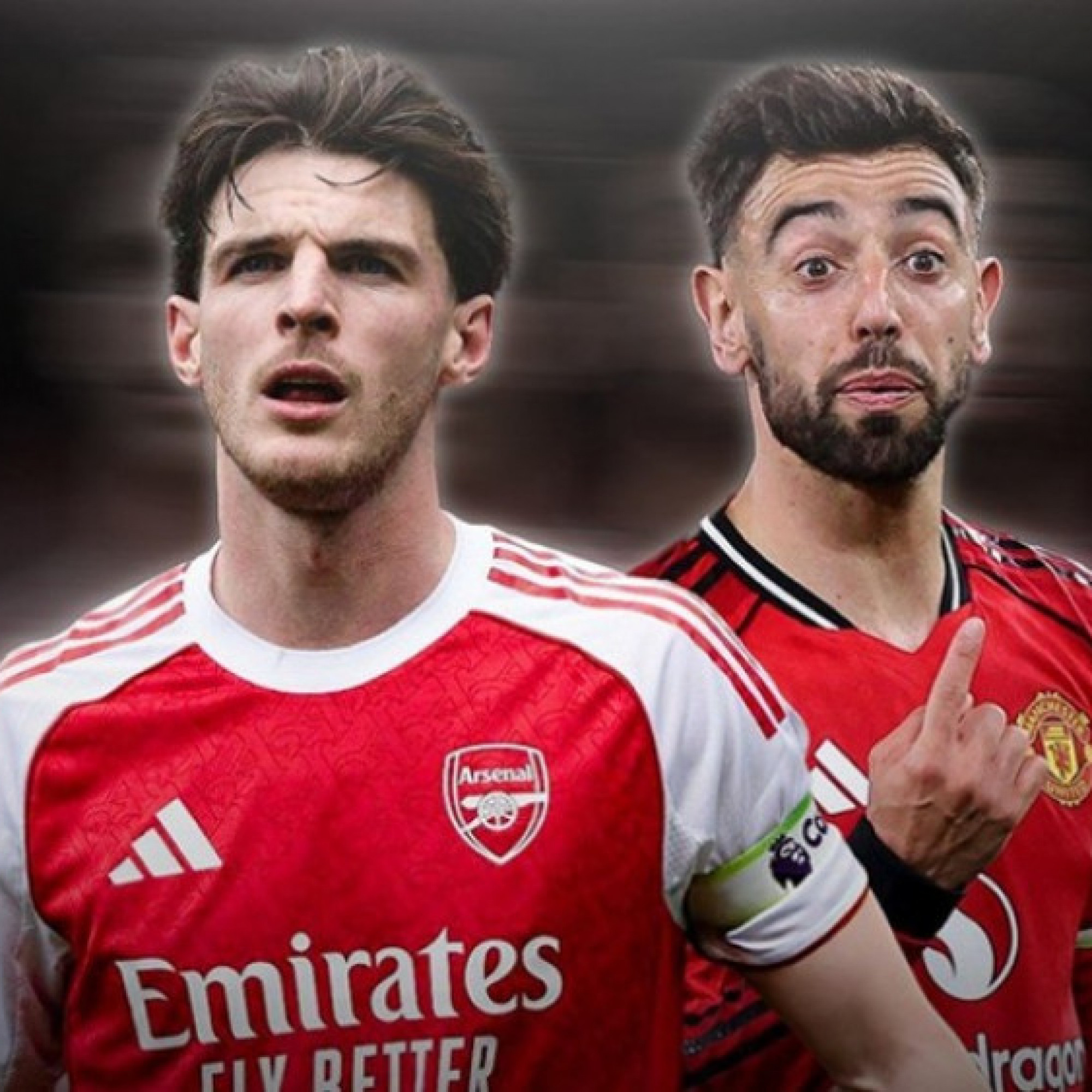  - Bruno Fernandes - Declan Rice: Ai xứng danh "Cầu thủ hay nhất Ngoại hạng Anh"?