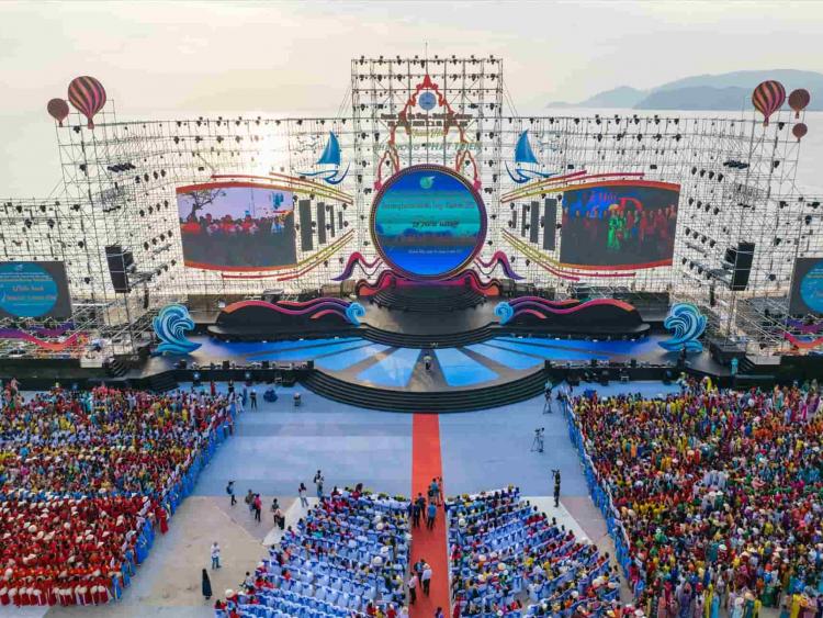 Du lịch biển - Festival biển Khánh Hòa 2026: “Sắc màu đại dương - Vươn tầm quốc tế”