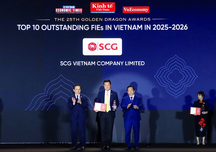 SCG được vinh danh tại Giải thưởng Rồng Vàng - 1