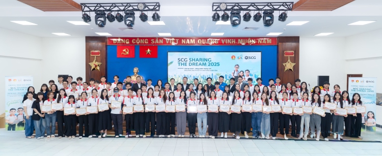 SCG được vinh danh tại Giải thưởng Rồng Vàng - 4