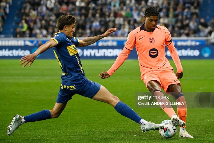 Video bóng đá Alaves – Barcelona: Bất ngờ phút bù giờ (La Liga) - 1