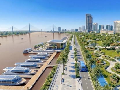  - Trục đại lộ cảnh quan sông Hồng tạo cú hích chiến lược cho phát triển du lịch