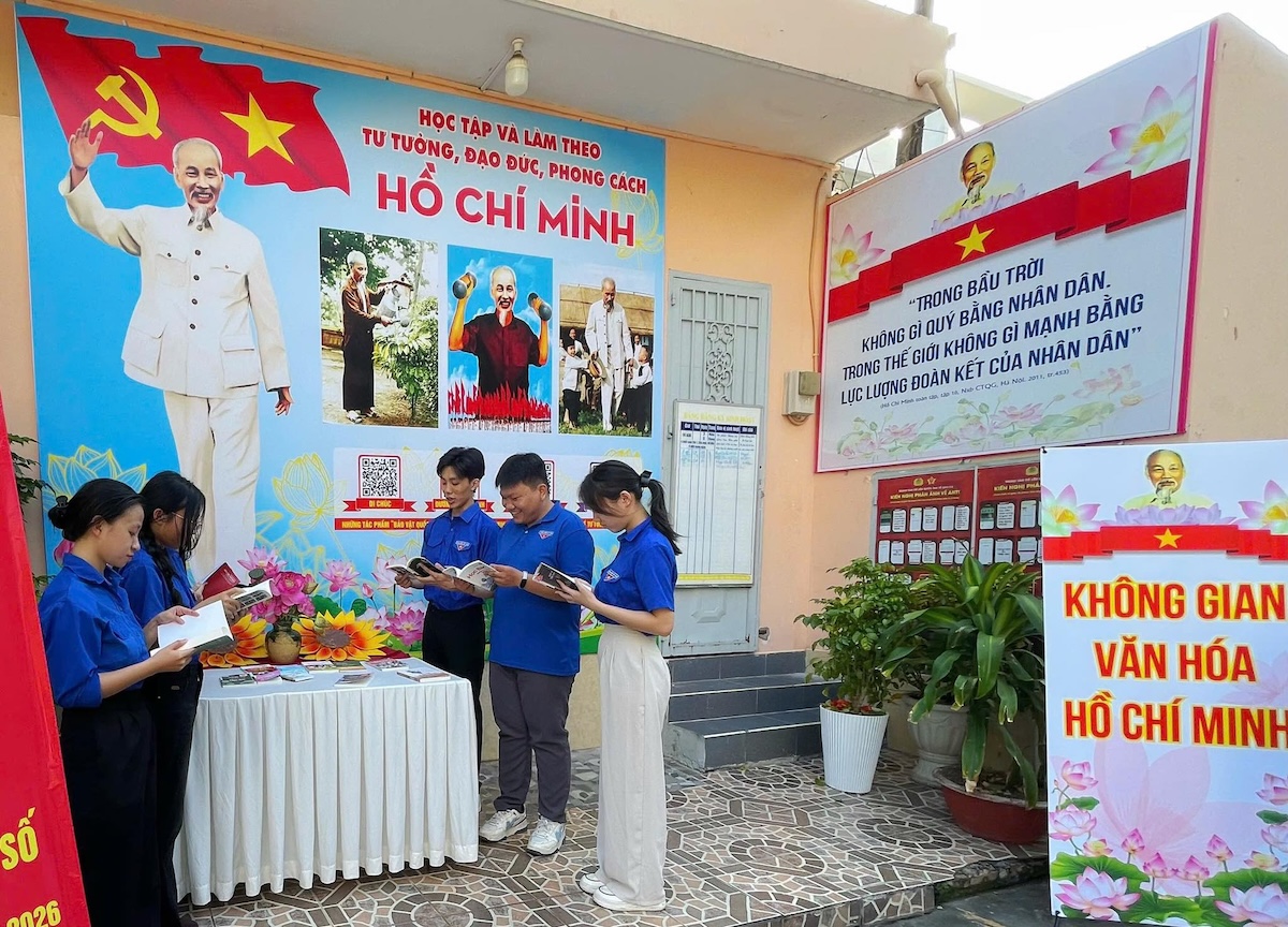 TP.HCM tổ chức chuỗi hoạt động văn hóa, nghệ thuật kỷ niệm 136 năm Ngày sinh Chủ tịch Hồ Chí Minh - 1