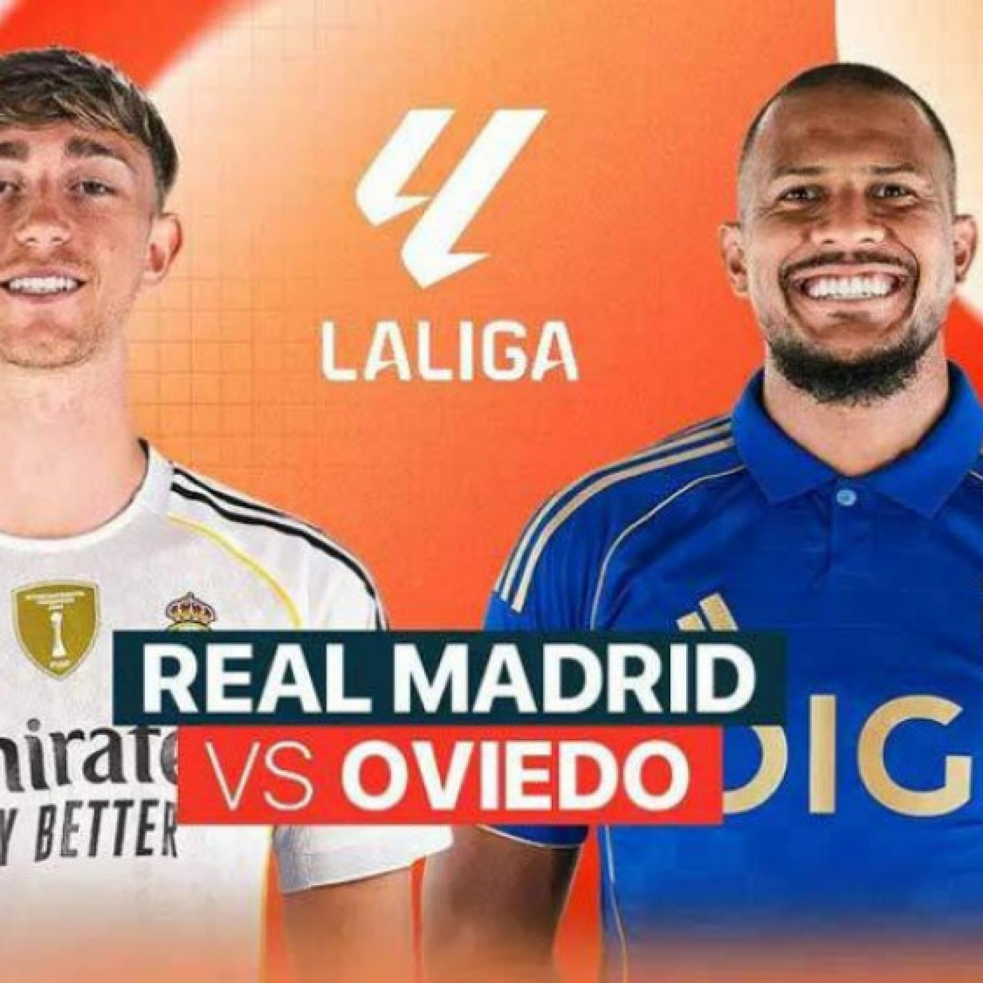  - Trực tiếp bóng đá Real Madrid - Real Oviedo: Vinicius lĩnh xướng hàng công (La Liga)