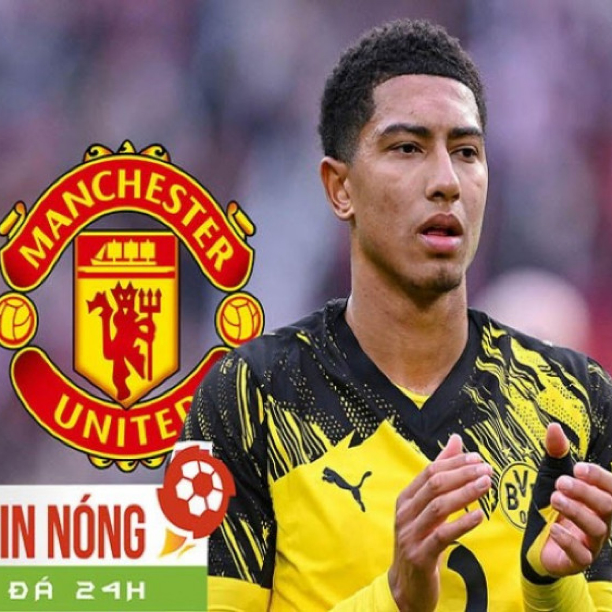  - MU bạo chi theo đuổi em trai Bellingham, HLV Alonso chờ Liverpool (Clip Tin nóng)