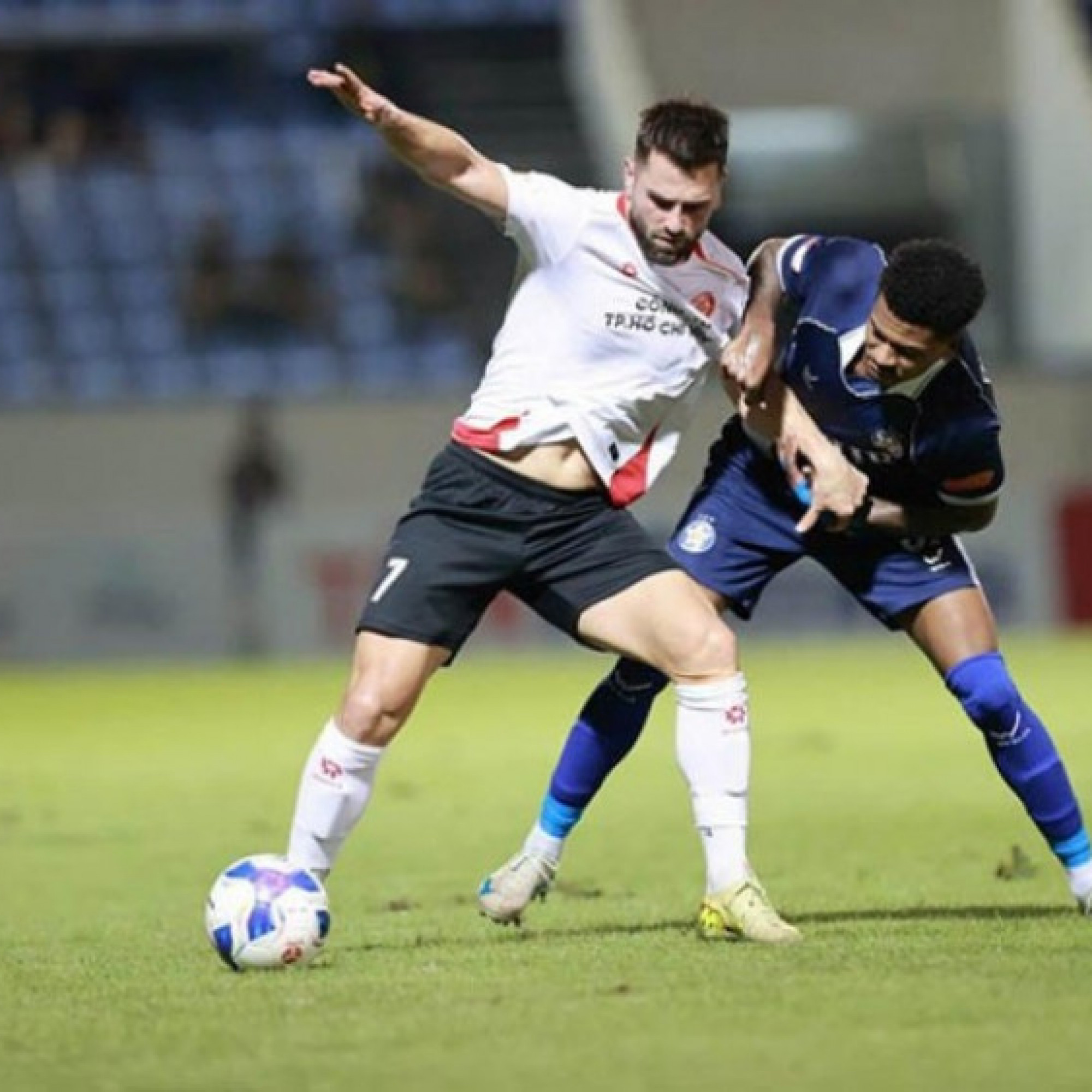  - Trực tiếp bóng đá Công an TPHCM - Đà Nẵng: Đội khách khát điểm (V-League)