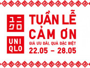 Khởi động Tuần Lễ Cảm Ơn, UNIQLO tung nhiều ưu đãi hấp dẫn và tiếp tục mở rộng dự án xây trường học cho trẻ em