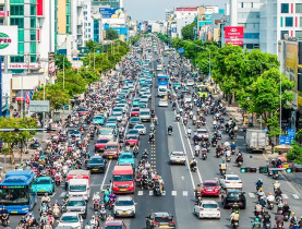  - Đường Cộng Hòa mở ‘làn linh hoạt’: Lời giải cho nỗi ám ảnh kẹt xe kinh niên