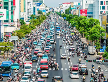 - Đường Cộng Hòa mở ‘làn linh hoạt’: Lời giải cho nỗi ám ảnh kẹt xe kinh niên