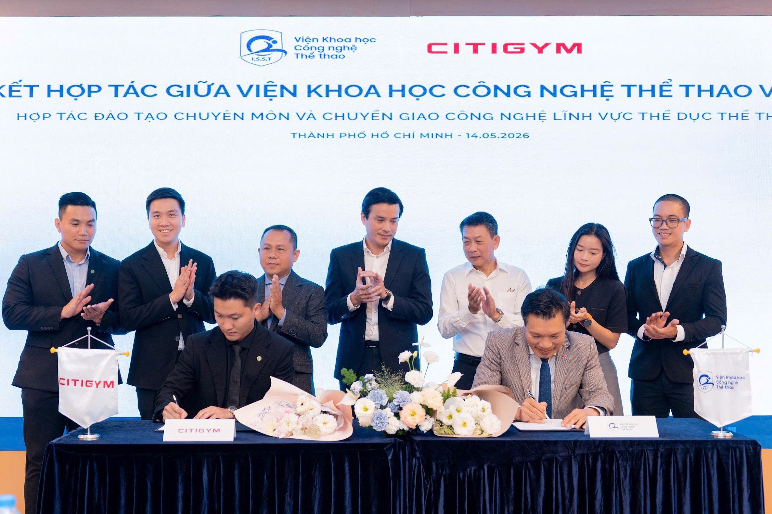 Viện Khoa học Công nghệ Thể thao hợp tác CITIGYM nâng chuẩn đào tạo fitness - 1