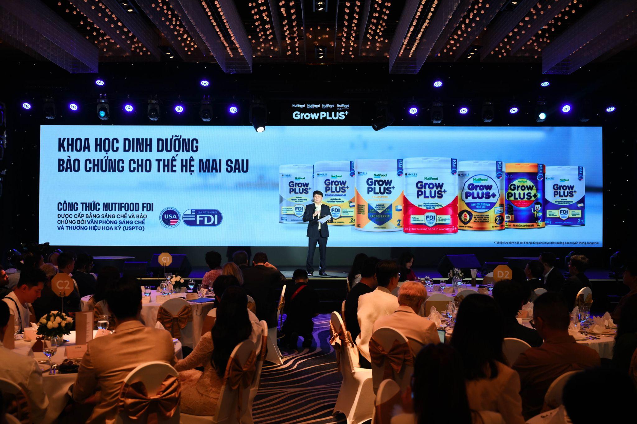 Công thức Nutifood FDI nhận bằng sáng chế từ USPTO Hoa Kỳ, khẳng định giá trị khoa học dinh dưỡng toàn cầu - 2