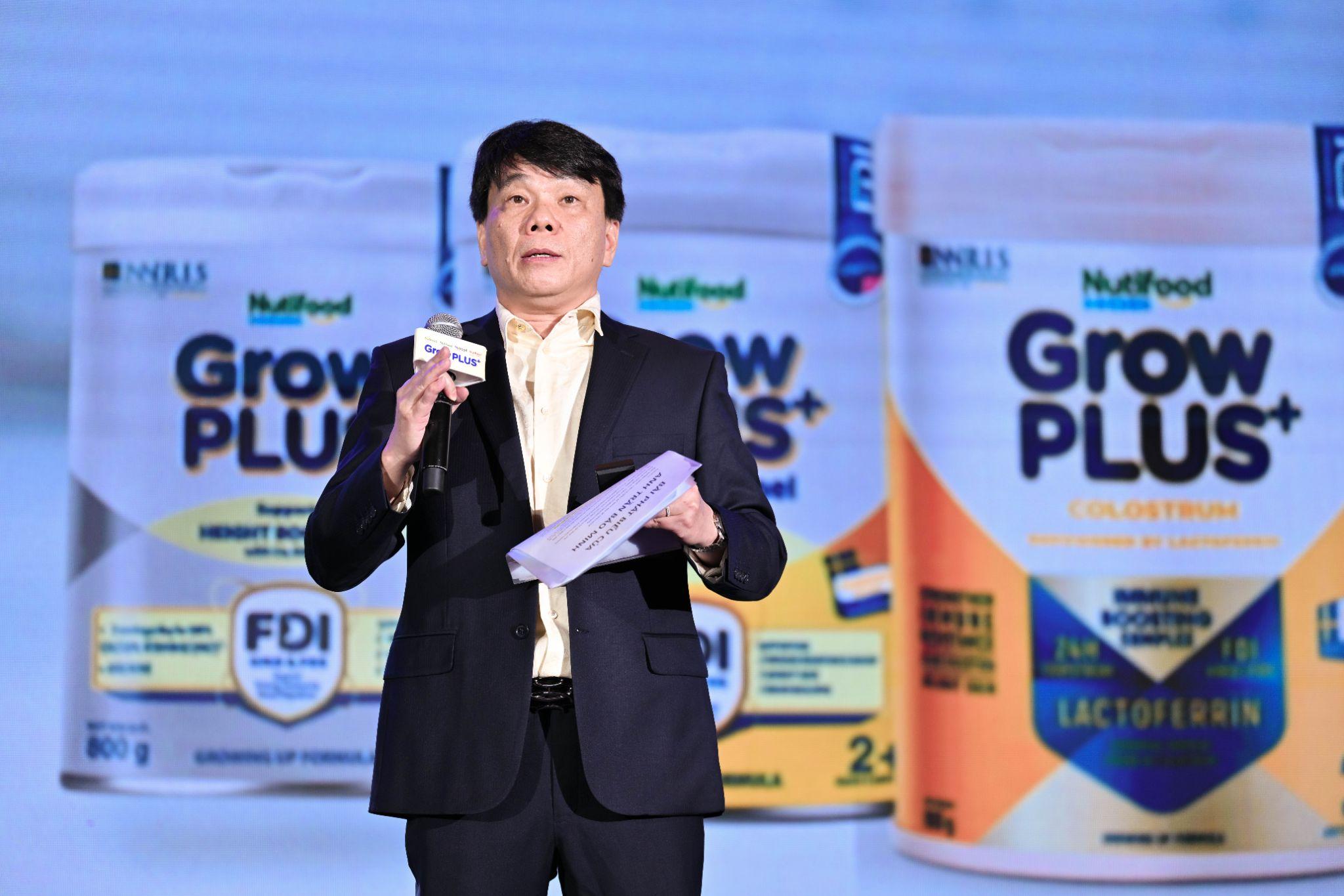 Công thức Nutifood FDI nhận bằng sáng chế từ USPTO Hoa Kỳ, khẳng định giá trị khoa học dinh dưỡng toàn cầu - 4