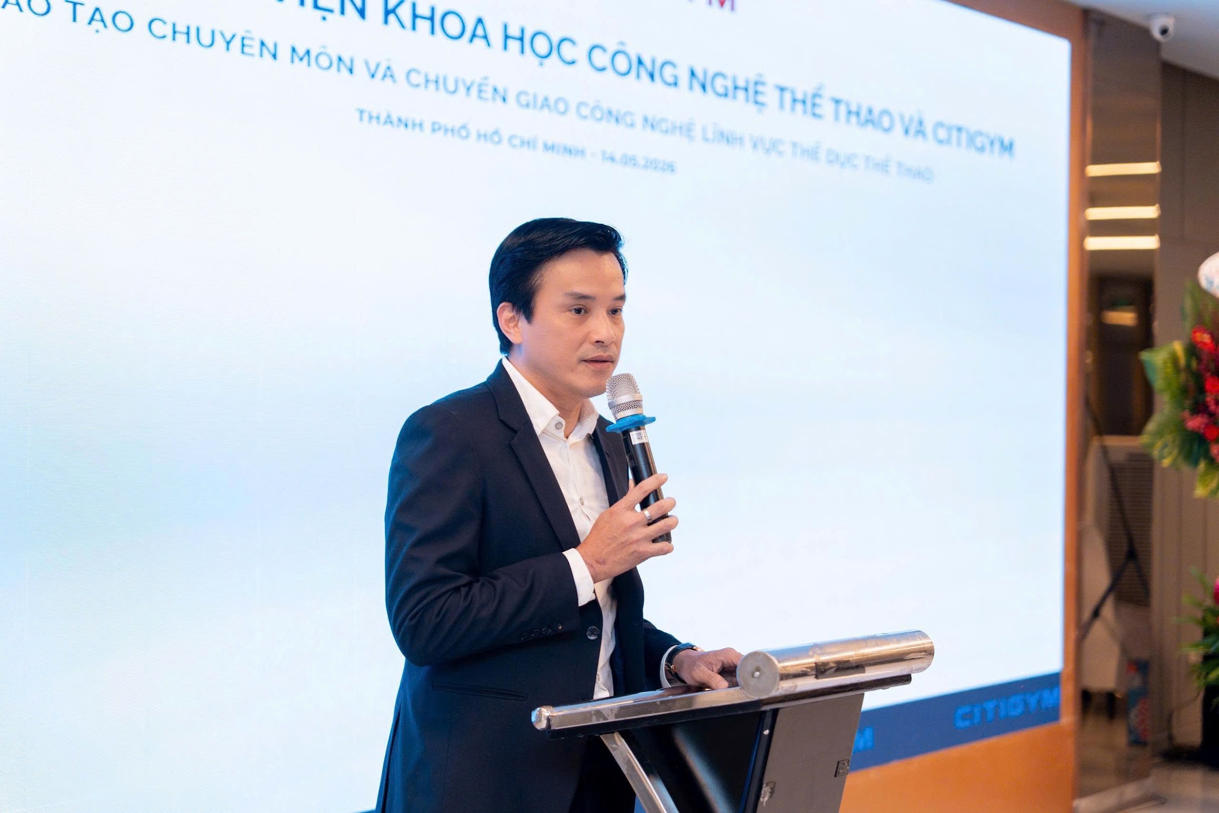 Viện Khoa học Công nghệ Thể thao hợp tác CITIGYM nâng chuẩn đào tạo fitness - 2