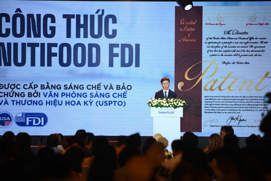 Công thức Nutifood FDI nhận bằng sáng chế từ USPTO Hoa Kỳ, khẳng định giá trị khoa học dinh dưỡng toàn cầu - 3