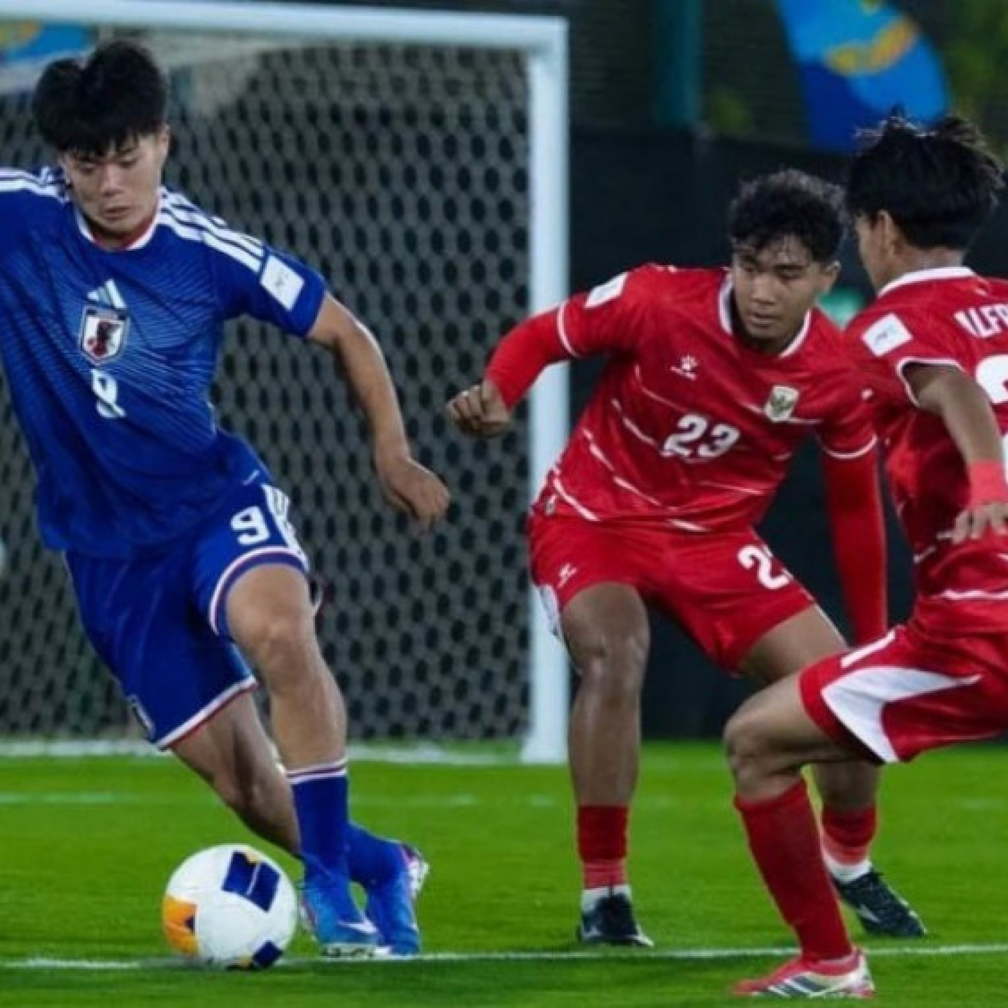  - Video bóng đá U17 Nhật Bản - U17 Tajikistan: Sức mạnh ấn tượng (U17 châu Á)