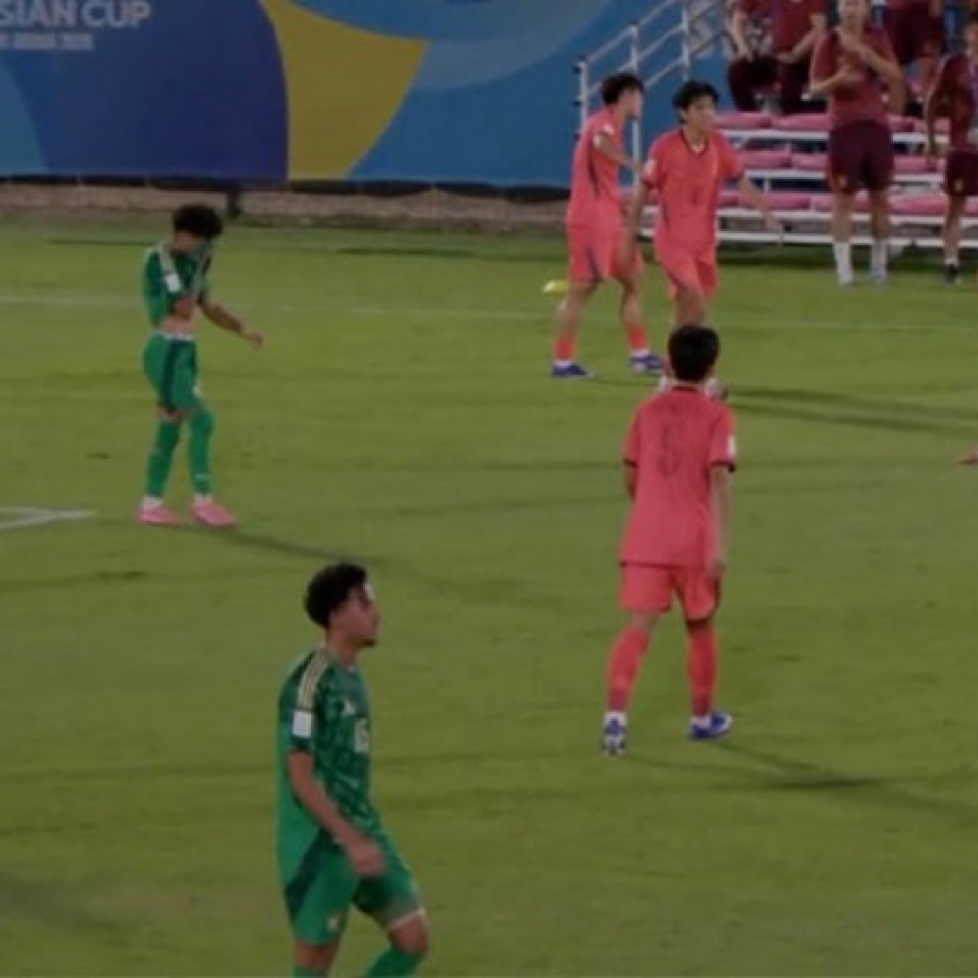  - Video bóng đá U17 Saudi Arabia - U17 Trung Quốc: Ngược dòng đỉnh cao, hẹn đấu U17 Việt Nam (U17 châu Á)